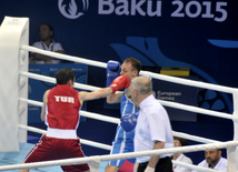 Bakı 2015 birinci Avropa Oyunlarında çərçivəsində boks yarışları davam edir. Azərbaycan, 23 iyun 2015